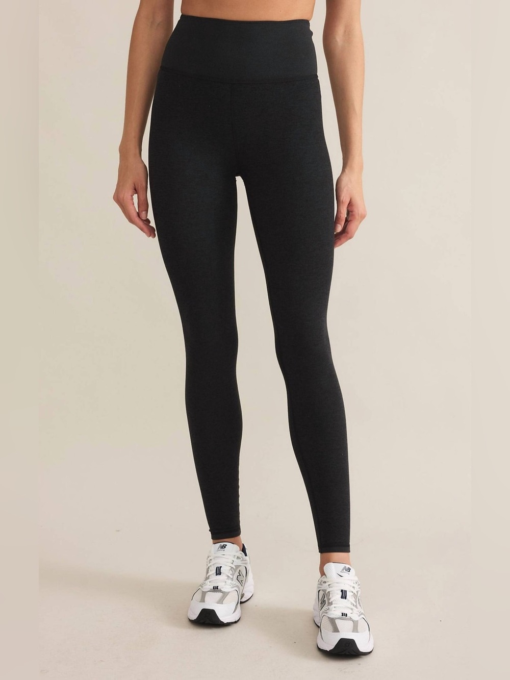 NWT Z SUPPLY Solstice 7/8 Legging Black Sands Charcoal Gray Size Medium